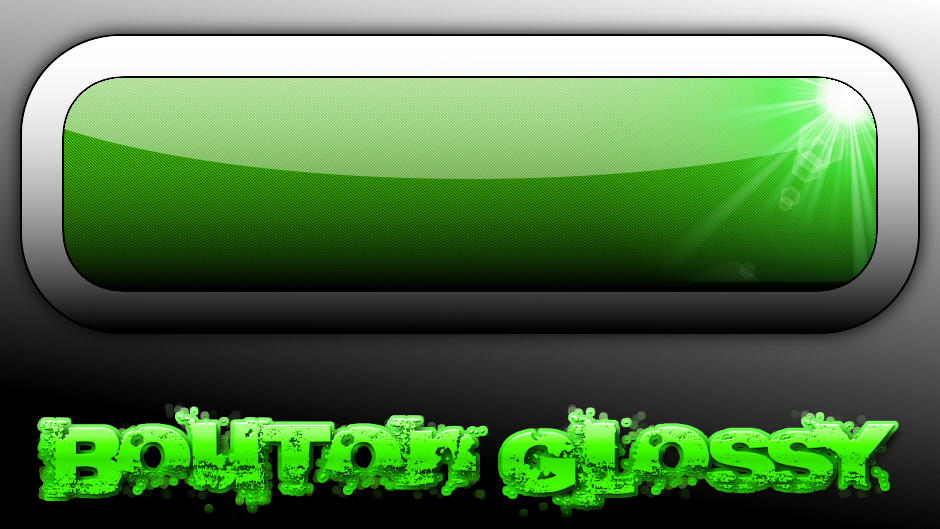 Bouton glossy
