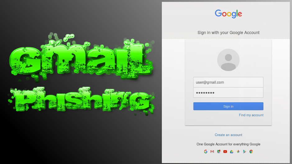 Gmailphishing